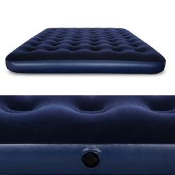 Bestway Queen Size Inflatable Air Matress - Navy -Best Bedding Store BW FL Q 67003 04