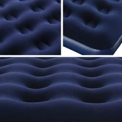 Bestway Queen Size Inflatable Air Matress - Navy -Best Bedding Store BW FL Q 67003 05