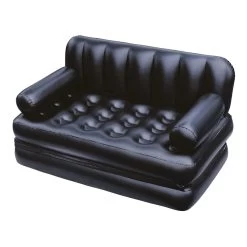 Bestway 5 In 1 Inflatable Sofa Bed- Black -Best Bedding Store BW SOFA 75056 BK 02