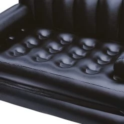 Bestway 5 In 1 Inflatable Sofa Bed- Black -Best Bedding Store BW SOFA 75056 BK 03