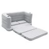 Bestway 2 In 1 Inflatable Sofa Bed - Grey