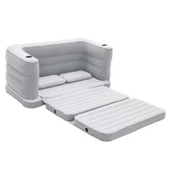 Best Bedding Store 19 Bestway 2 In 1 Inflatable Sofa Bed - Grey