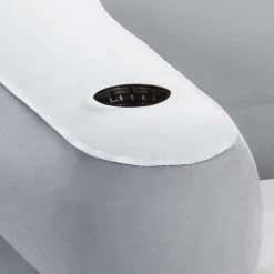 Bestway 2 In 1 Inflatable Sofa Bed - Grey 15 Bestway 2 In 1 Inflatable Sofa Bed - Grey -Best Bedding Store BW SOFA 75063 GREY 04