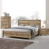 Alice Bedroom Suite 4 Pcs In Double Size & Oak Colour -Best Bedding Store Bedroom Suite Oak 500x500 1 1