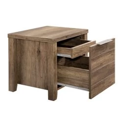 Alice Bedroom Suite 4 Pcs In King Size & Oak Colour -Best Bedding Store Bedside Table Alice Oak 2 500x500 1 2
