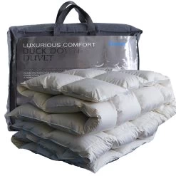 500gsm Duck Down Feather Duvet Quilt All Season King Size -Best Bedding Store DS1005 500G20281429 1