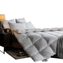 500gsm Duck Down Feather Duvet Quilt All Season King Size -Best Bedding Store DS1005 500G2028229 1