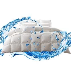 500gsm Duck Down Feather Duvet Quilt All Season Double Size -Best Bedding Store DS1005 500G2028429