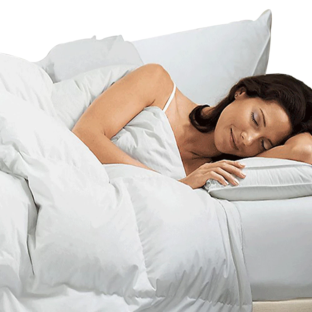 700gsm Duck Down Feather Duvet Quilt All Season Double Size 4 700gsm Duck Down Feather Duvet Quilt All Season Double Size - Image 2