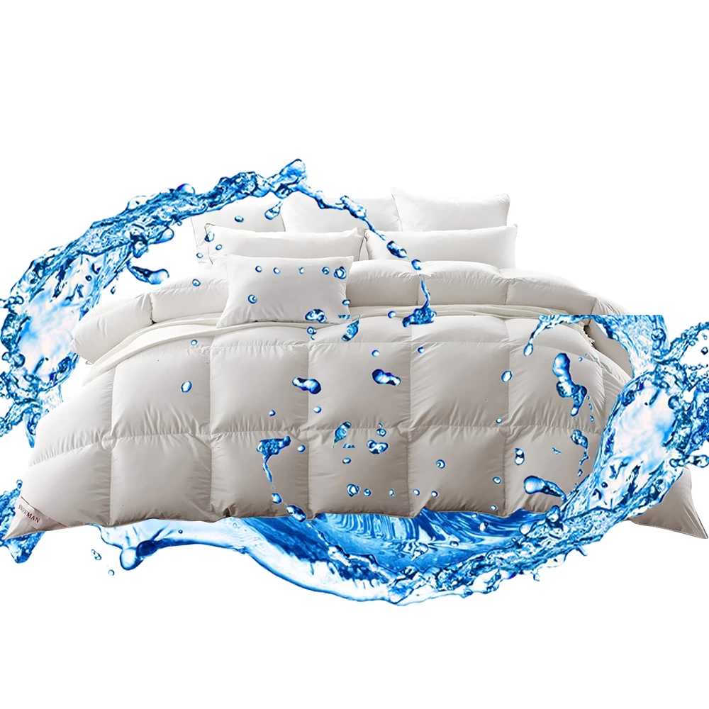 700gsm Duck Down Feather Duvet Quilt All Season Double Size 5 700gsm Duck Down Feather Duvet Quilt All Season Double Size - Image 3