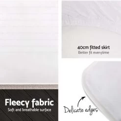 Giselle Bedding 9 Setting Fully Fitted Electric Blanket - Double -Best Bedding Store EB FL LCD D 04