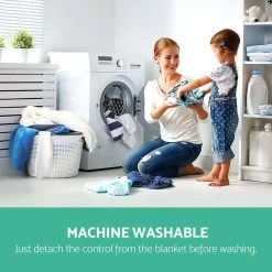 Giselle Bedding 9 Setting Fully Fitted Electric Blanket - Double -Best Bedding Store EB FL LCD D 05