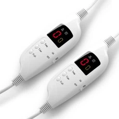 Giselle Bedding 9 Setting Fully Fitted Electric Blanket - Queen -Best Bedding Store EB FL LCD Q 05