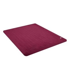 Giselle Bedding Electric Throw Blanket - Burgundy