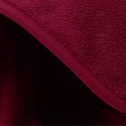 Giselle Bedding Electric Throw Blanket - Burgundy -Best Bedding Store EB THROW RUG BGD 03