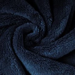 Giselle Bedding Electric Throw Blanket - Navy -Best Bedding Store EB THROW RUG NVB 02