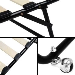 Artiss Foldable Rollaway Bed -Best Bedding Store FOLD BED C 03 04