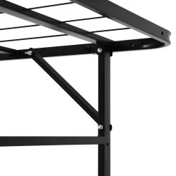 Artiss Foldable Double Metal Bed Frame - Black -Best Bedding Store FOLD D DOUBLE BK 05