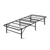Artiss Foldable Single Metal Bed Frame - Black 2 Artiss Foldable Single Metal Bed Frame - Black -Best Bedding Store FOLD D SINGLE BK 00