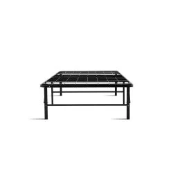 Artiss Foldable Single Metal Bed Frame - Black -Best Bedding Store FOLD D SINGLE BK 02
