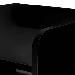 Artiss Bedside Table Drawer - Black -Best Bedding Store FURNI C BS TOGO BK 05