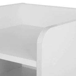 Artiss Bedside Table Drawer - White -Best Bedding Store FURNI C BS TOGO WH 05