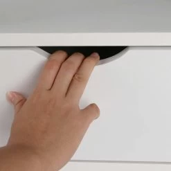 Artiss Bedside Table Drawer - White -Best Bedding Store FURNI C BS TOGO WH 07