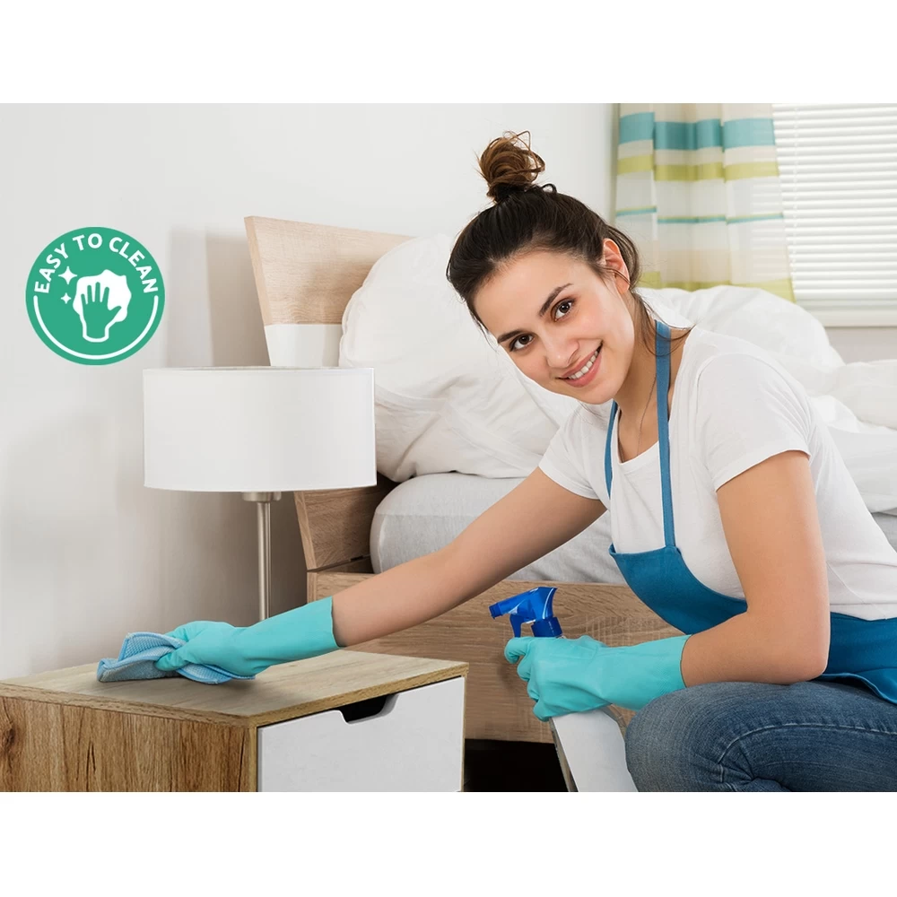 Artiss Bedside Table Drawer Nightstand Shelf Cabinet Storage Lamp Side Wooden 7 Artiss Bedside Table Drawer Nightstand Shelf Cabinet Storage Lamp Side Wooden - Image 5