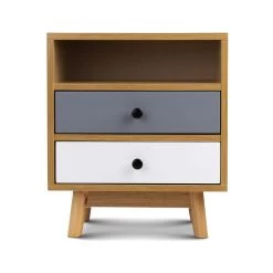 Artiss Wooden Beside Table -Best Bedding Store FURNI G EXO SIDE 01 WD 02