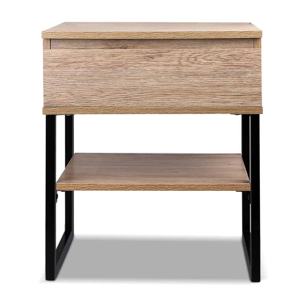 Artiss Chest Style Metal Bedside Table 5 Artiss Chest Style Metal Bedside Table - Image 3