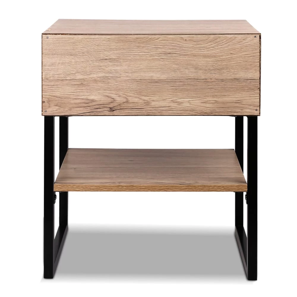 Artiss Chest Style Metal Bedside Table 7 Artiss Chest Style Metal Bedside Table - Image 5