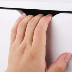 Artiss 2 Drawer Wooden Bedside Tables - White 19 Artiss 2 Drawer Wooden Bedside Tables - White -Best Bedding Store FURNI G SCAN BS WH NT 07