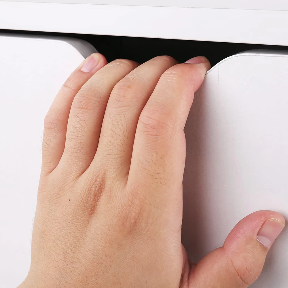 Artiss 2 Drawer Wooden Bedside Tables - White 10 Artiss 2 Drawer Wooden Bedside Tables - White - Image 8