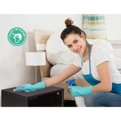 Artiss Bedside Table Cabinet Storage Side Nightstand Lamp Bedroom Chest Unit -Best Bedding Store FURNI L BS03 WAL 05 1