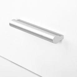 Artiss Bedside Tables Drawers Storage Cabinet Drawers Side Table White -Best Bedding Store FURNI SIDE SHELF WH 06