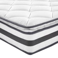 Giselle Bedding Double Size Pillow Top Spring Foam Mattress 14 Giselle Bedding Double Size Pillow Top Spring Foam Mattress -Best Bedding Store MATTRESS 0754 PT D 04
