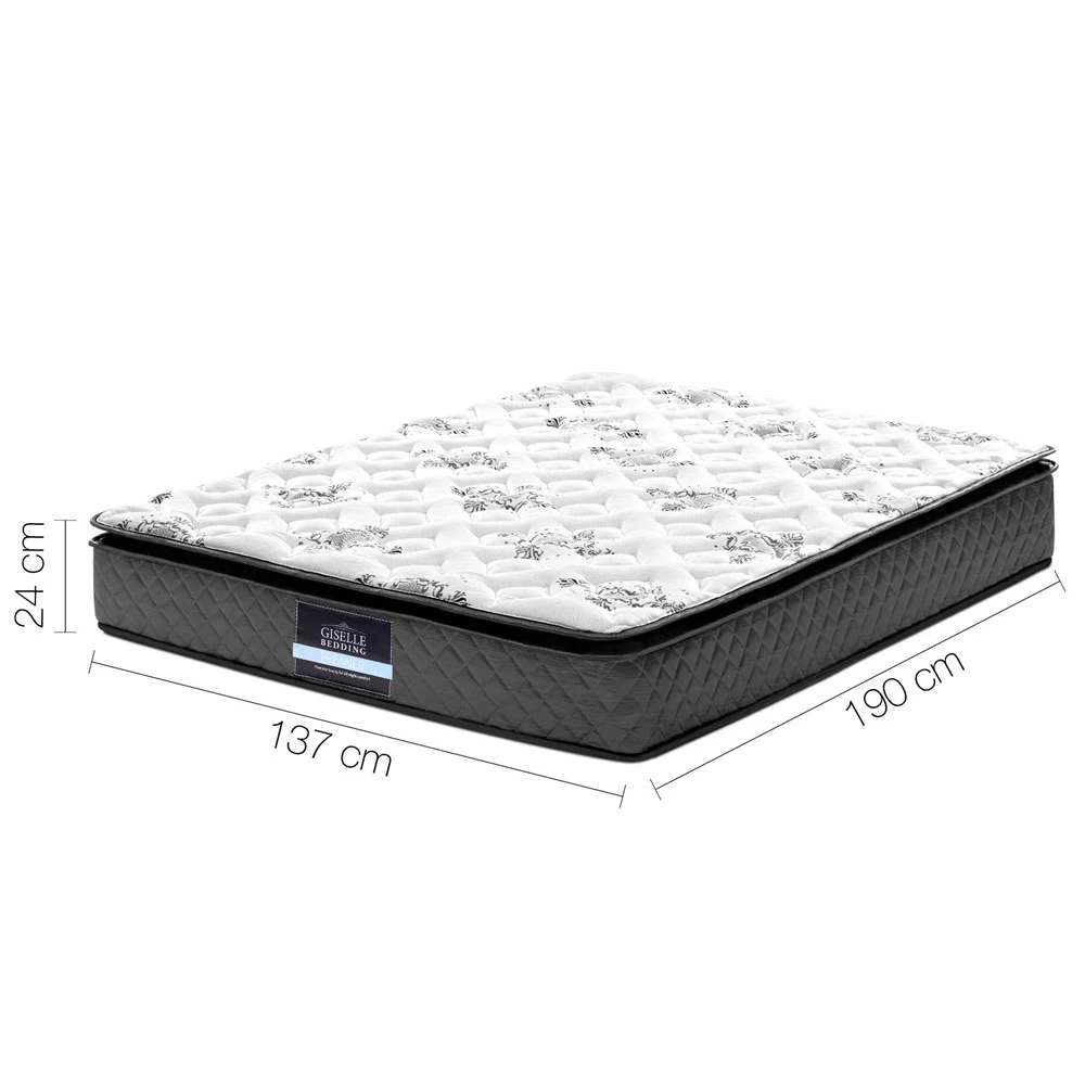Giselle Bedding Double Size Pillow Top Foam Mattress 4 Giselle Bedding Double Size Pillow Top Foam Mattress - Image 2