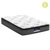 Giselle Bedding Single Size Pillow Top Foam Mattress -Best Bedding Store MATTRESS 0757 PT S 00