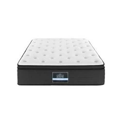 Giselle Bedding Double Size Mattress 7 Zone Euro Top Pocket Spring 34cm -Best Bedding Store MATTRESS 0808 D137 02