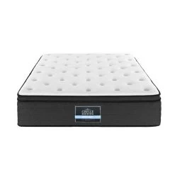 Giselle Bedding Queen Size Mattress Euro 7 Zone Top Pocket Spring 34cm -Best Bedding Store MATTRESS 0808 Q153 02