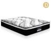 Giselle Bedding Double Size Euro Spring Foam Mattress 2 Giselle Bedding Double Size Euro Spring Foam Mattress -Best Bedding Store MATTRESS 0907 D 00