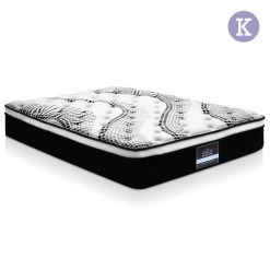 Giselle Bedding King Size Euro Spring Foam Mattress