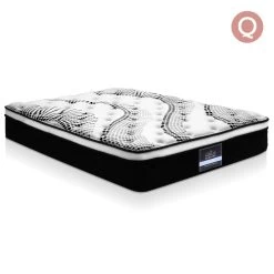 Giselle Bedding Queen Size Euro Spring Foam Mattress