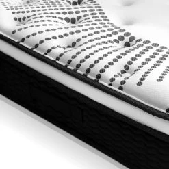 Giselle Bedding Queen Size Euro Spring Foam Mattress -Best Bedding Store MATTRESS 0907 Q 05