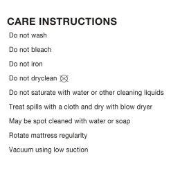 Giselle Bedding Double Size Cool Gel Memory Foam Spring Mattress -Best Bedding Store MATTRESS 0909 DOUBLE 06