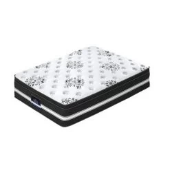 Giselle Bedding Single Size Mattress Bed COOL GEL Memory Foam Euro Top Pocket Spring 34cm