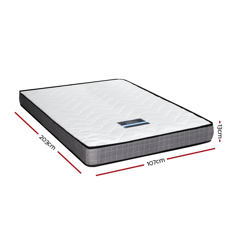 Giselle Mattress Medium Firm Mattresses Tight Top Bed Bonnel Spring 13cm KS 4 Giselle Mattress Medium Firm Mattresses Tight Top Bed Bonnel Spring 13cm KS - Image 2