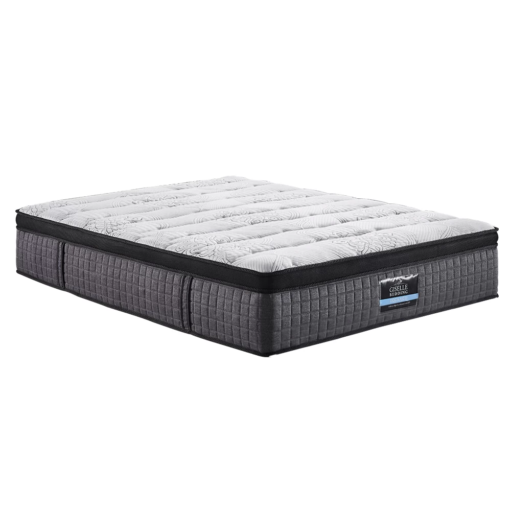 Giselle Double Mattress 9 Zone Pocket Spring Latex Foam Medium Firm 34cm 3 Giselle Double Mattress 9 Zone Pocket Spring Latex Foam Medium Firm 34cm