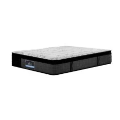 Giselle Bedding Single Bed Mattress 7 Zone Pocket Spring Cool Gel Foam Medium Firm 30cm