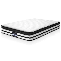 Giselle Bedding King Size 27cm Thick Spring Foam Mattress -Best Bedding Store MATTRESS BET2 K 02